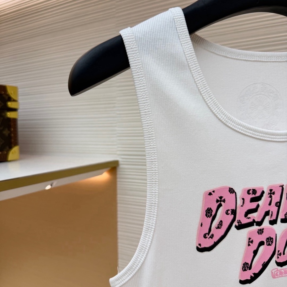 Chrome Hearts Women’s Tank Tops 🌈🌈 - Picture 4 of 9
